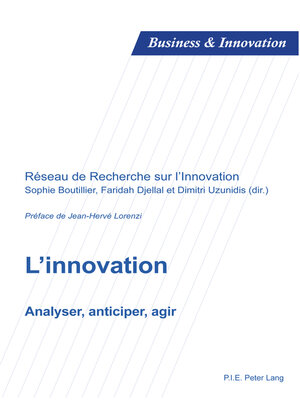 cover image of L'innovation
